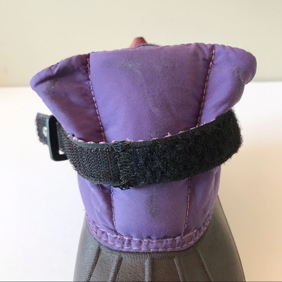 3/20$ Panda (Hichaud) spring ducks boots little girl size 1 - Picture 10 of 11